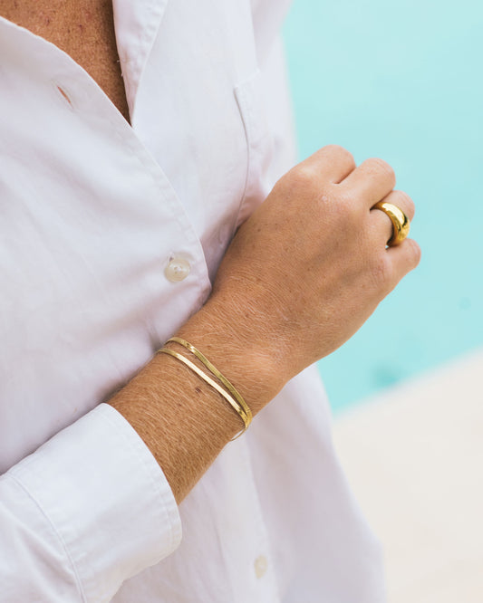 ByJolima Angelina Layer Bracelet Gold