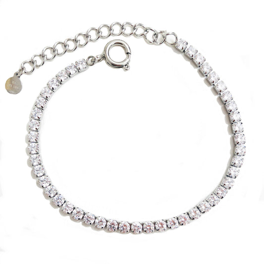 ByJolima Celine Tennisbracelet, Crystal