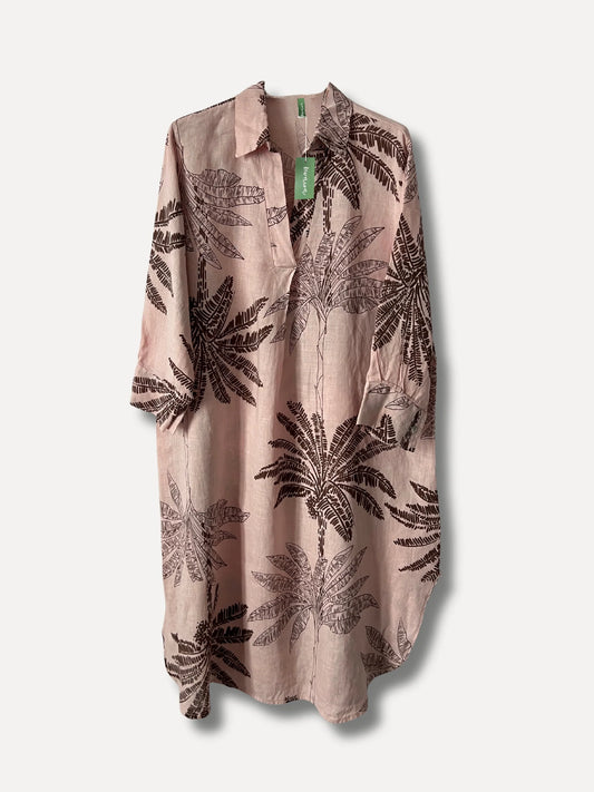 Reunion Palm Linkjole - Pink