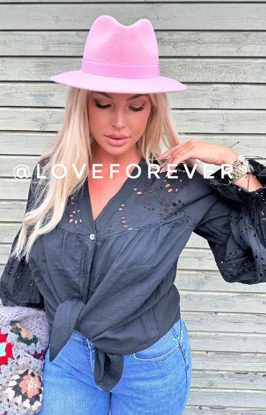 Love Forever Louise Bluse Sort