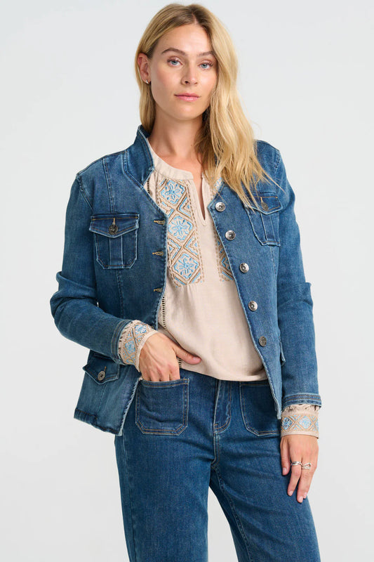 Costamani Coss Denimjakke