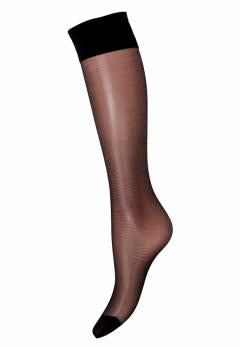 SneakyFox Knestrømper Donna Black