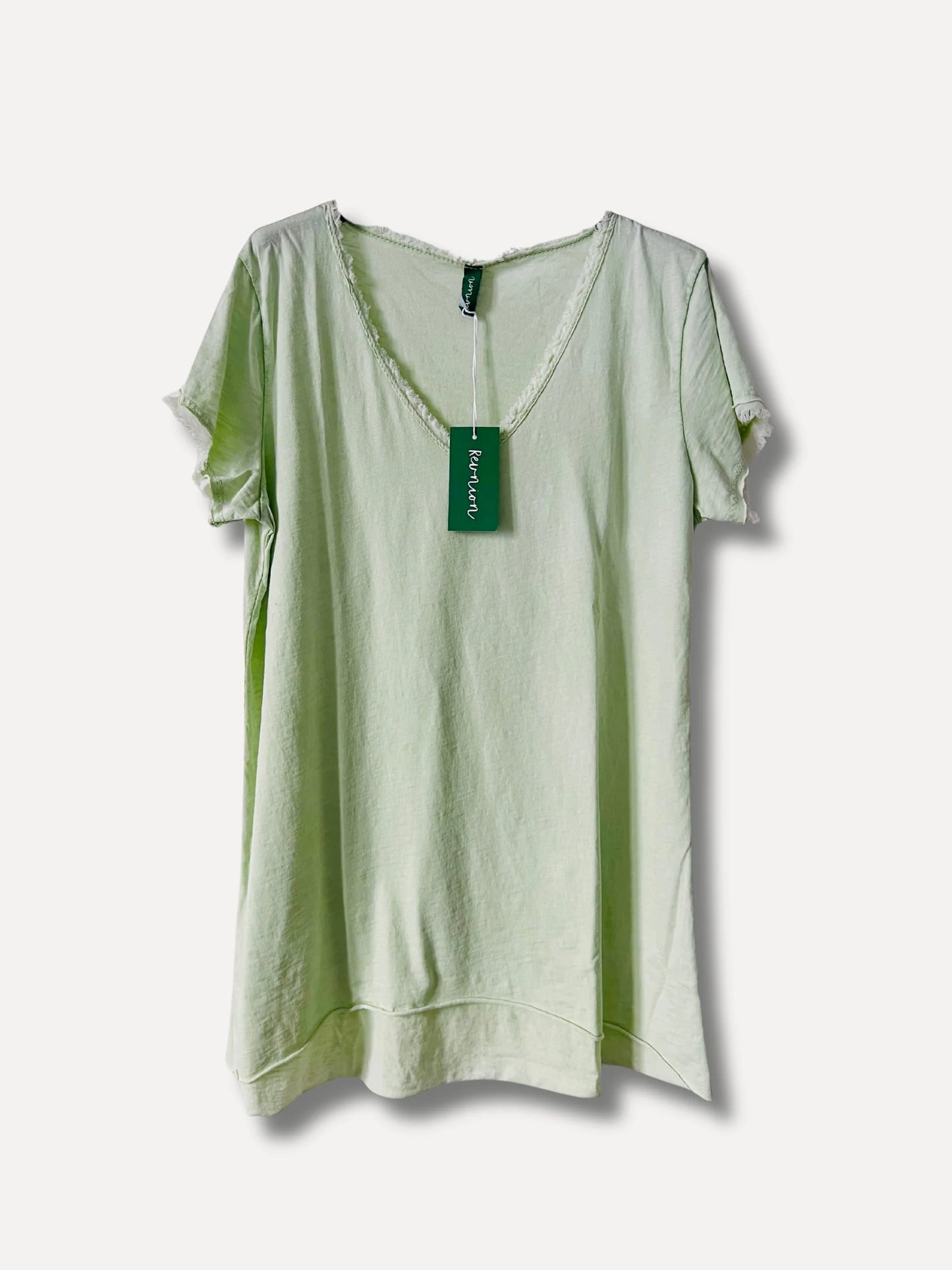Reunion V-Classic T-shirt - Flere Farger