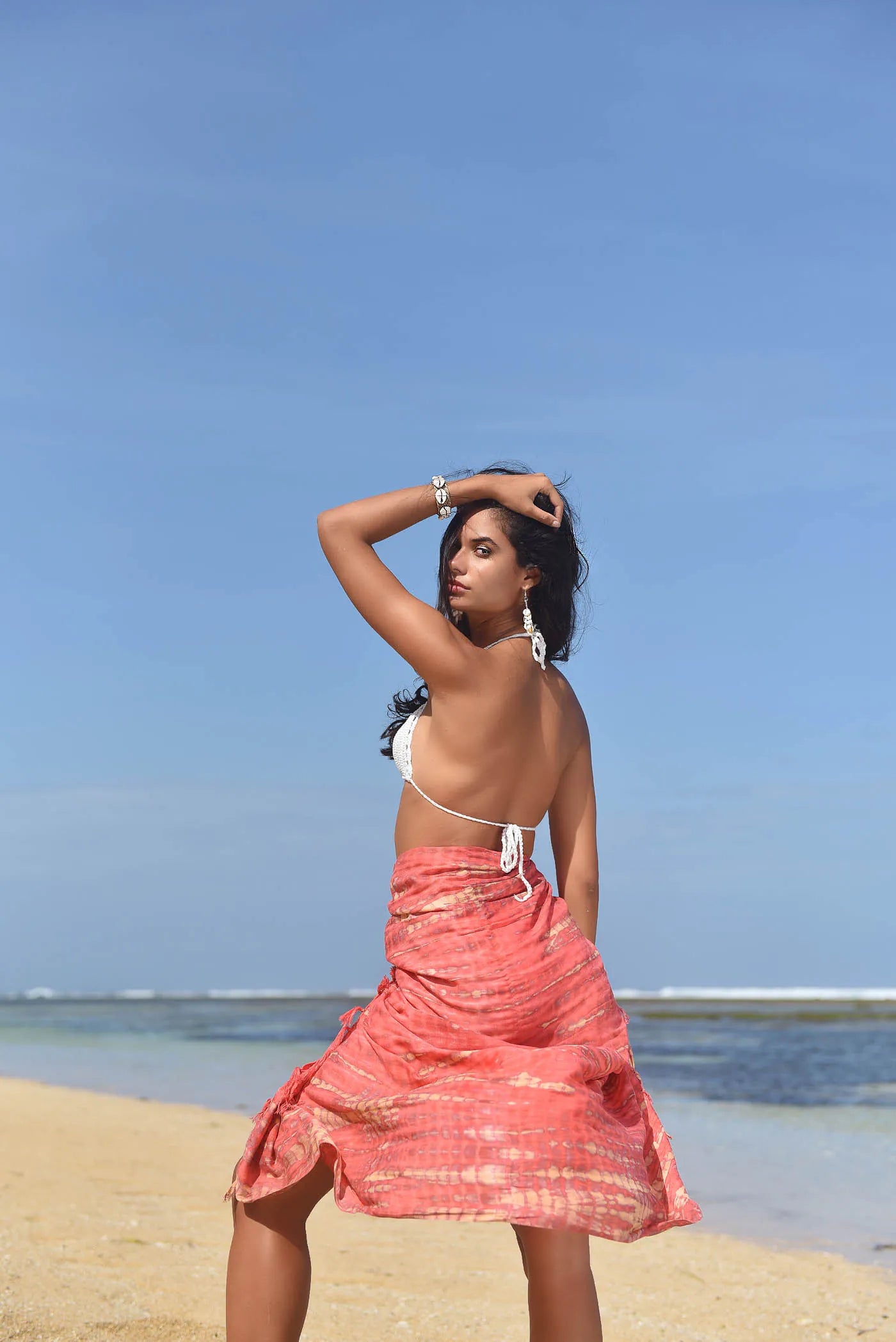 Hot Lava Sarong Moonstone - Flere farger