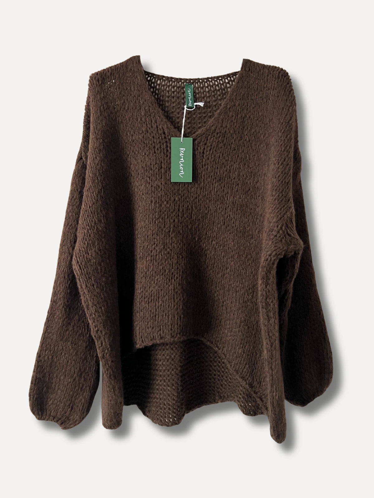 Reunion Falling In Love Strikkegenser Choco