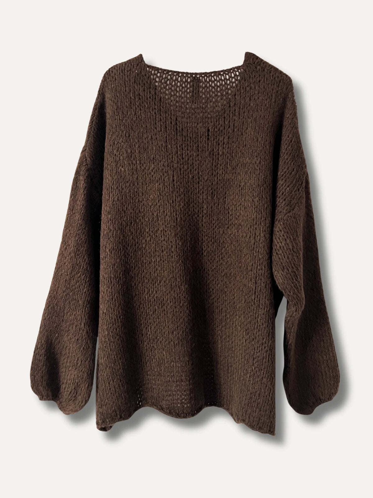 Reunion Falling In Love Strikkegenser Choco