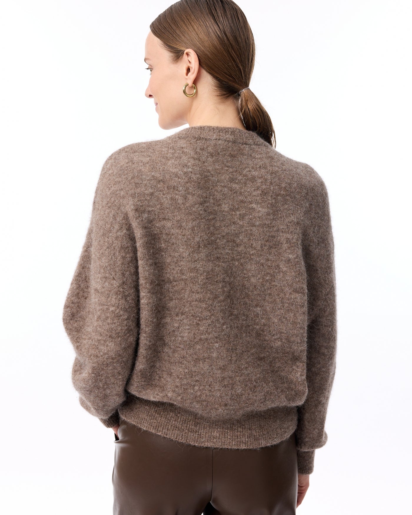 Knit-ted Britney Cardigan Walnut