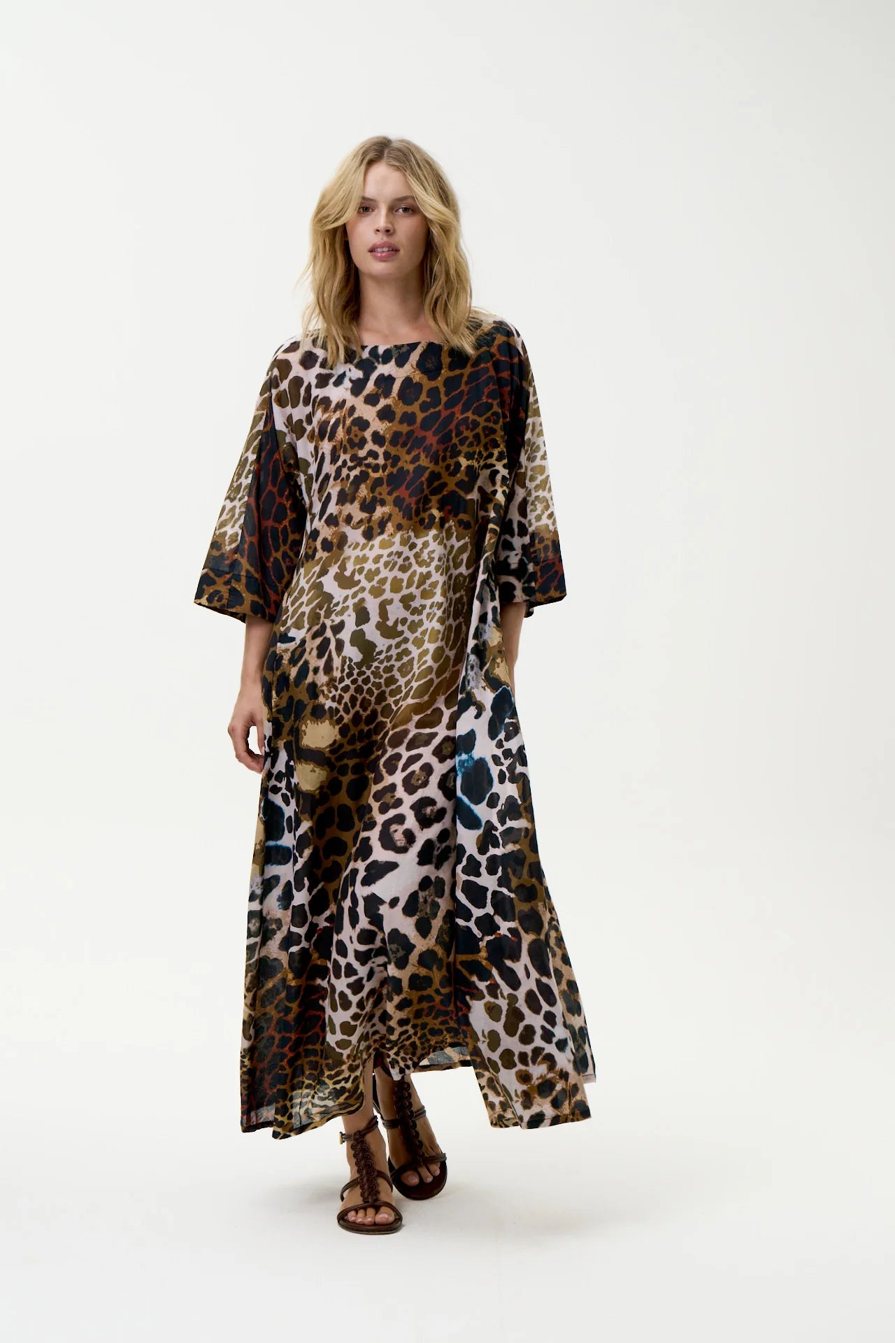 One Season Lipari Long Jackie Dress