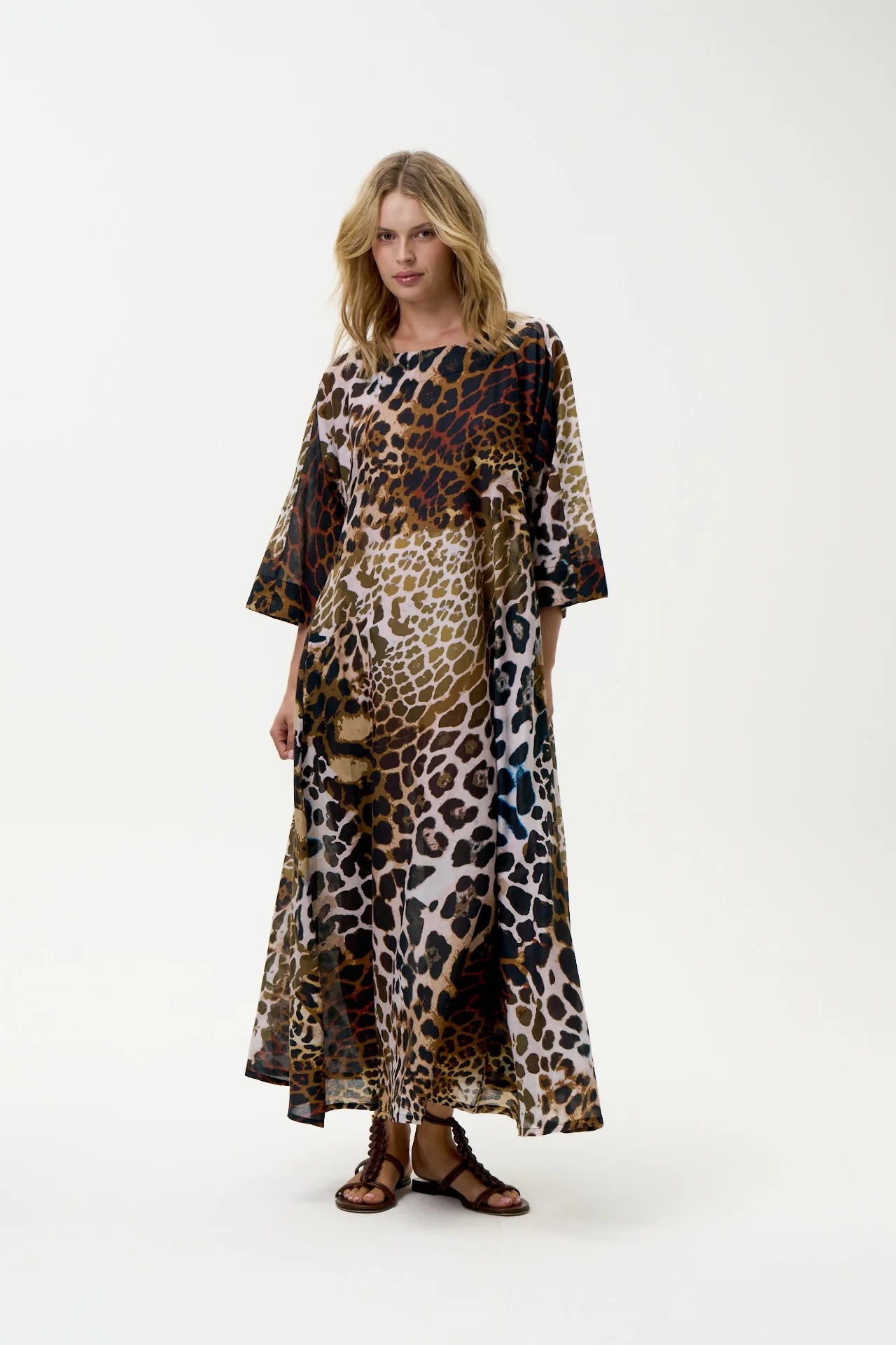 One Season Lipari Long Jackie Dress