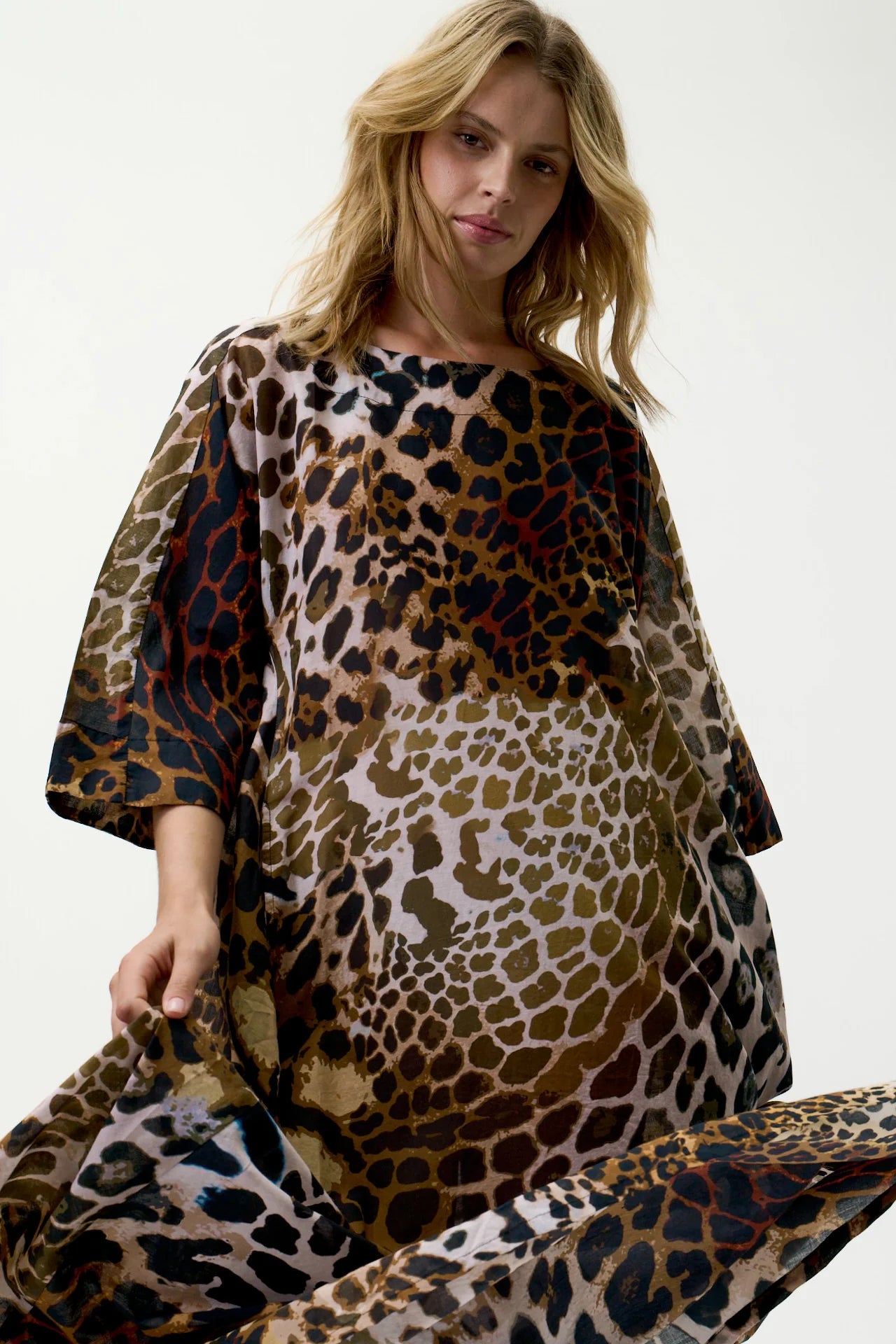One Season Lipari Long Jackie Dress