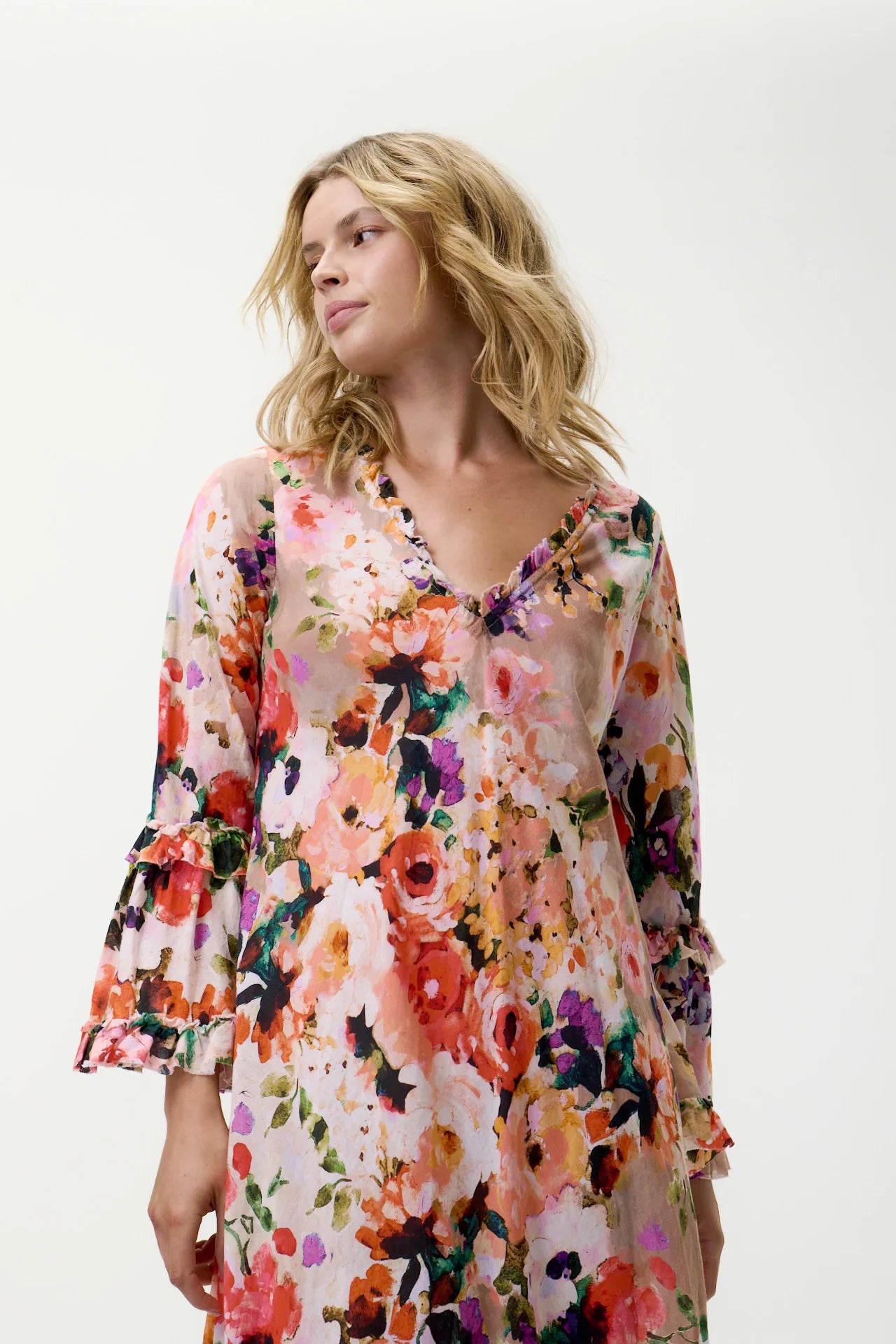 One Season Soller Long Indi Dress