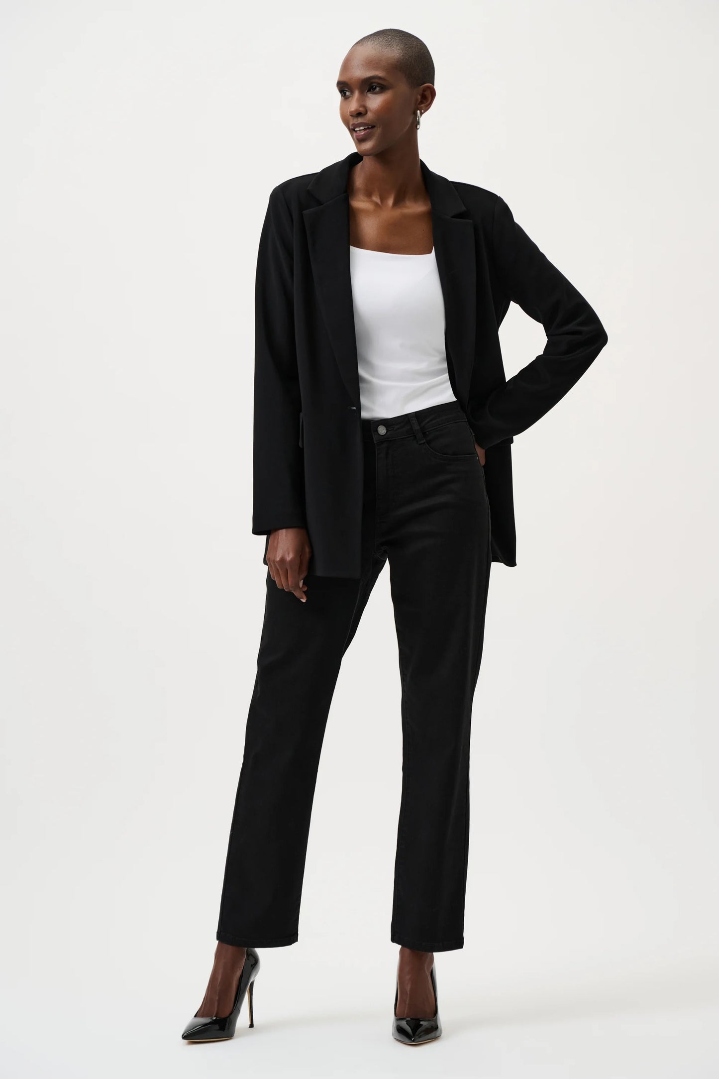 Joseph Ribkoff Gia Classic Slim Fit Stretch Jeans - 251966BCO