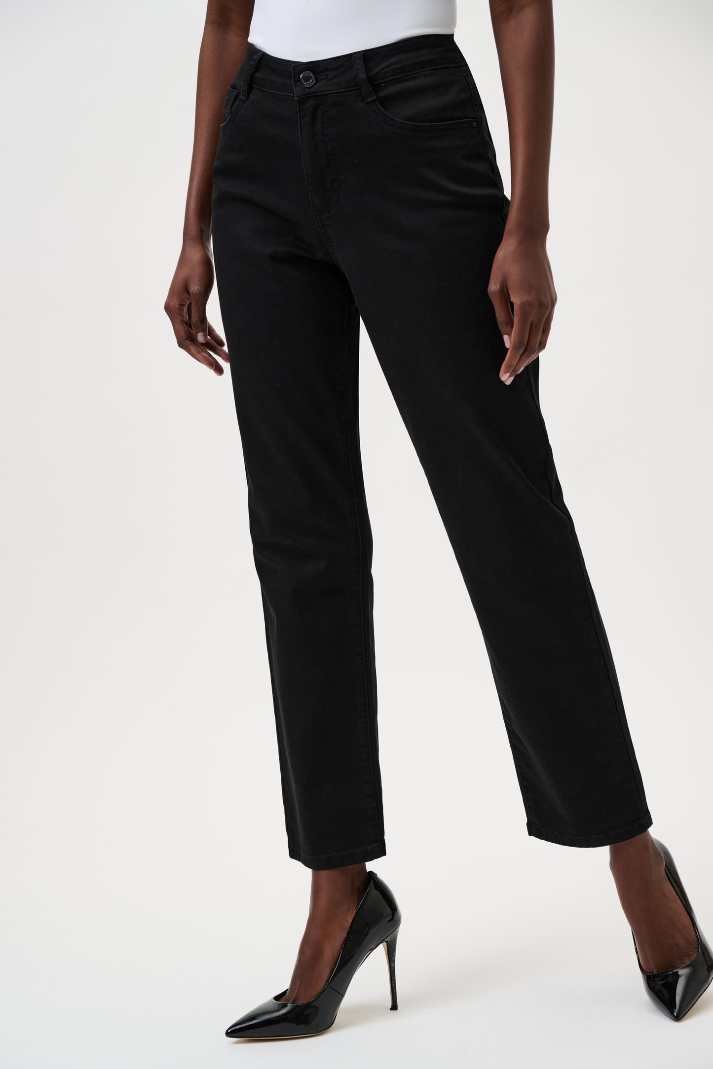 Joseph Ribkoff Gia Classic Slim Fit Stretch Jeans - 251966BCO