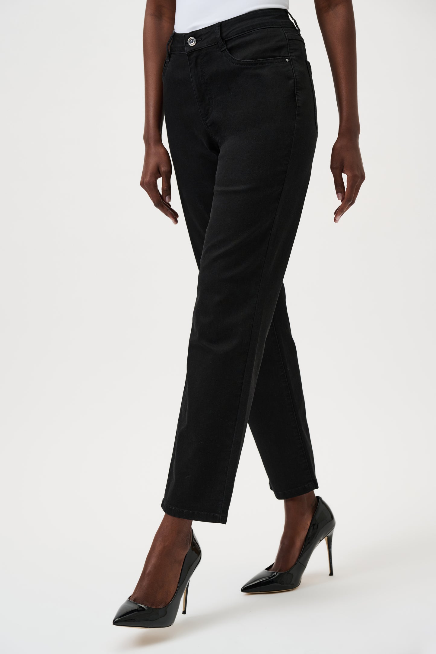 Joseph Ribkoff Gia Classic Slim Fit Stretch Jeans - 251966BCO