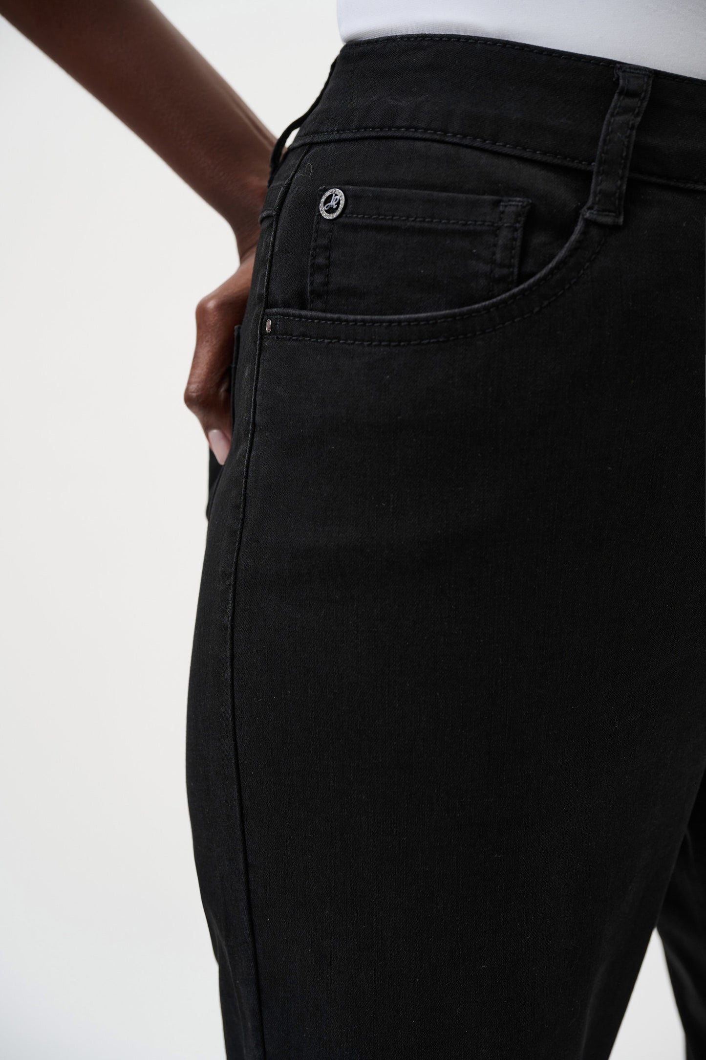 Joseph Ribkoff Gia Classic Slim Fit Stretch Jeans - 251966BCO