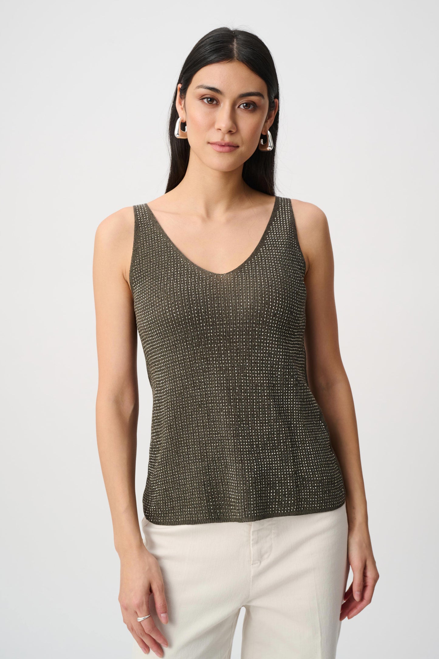 Joseph Ribkoff Rhinestone Topp