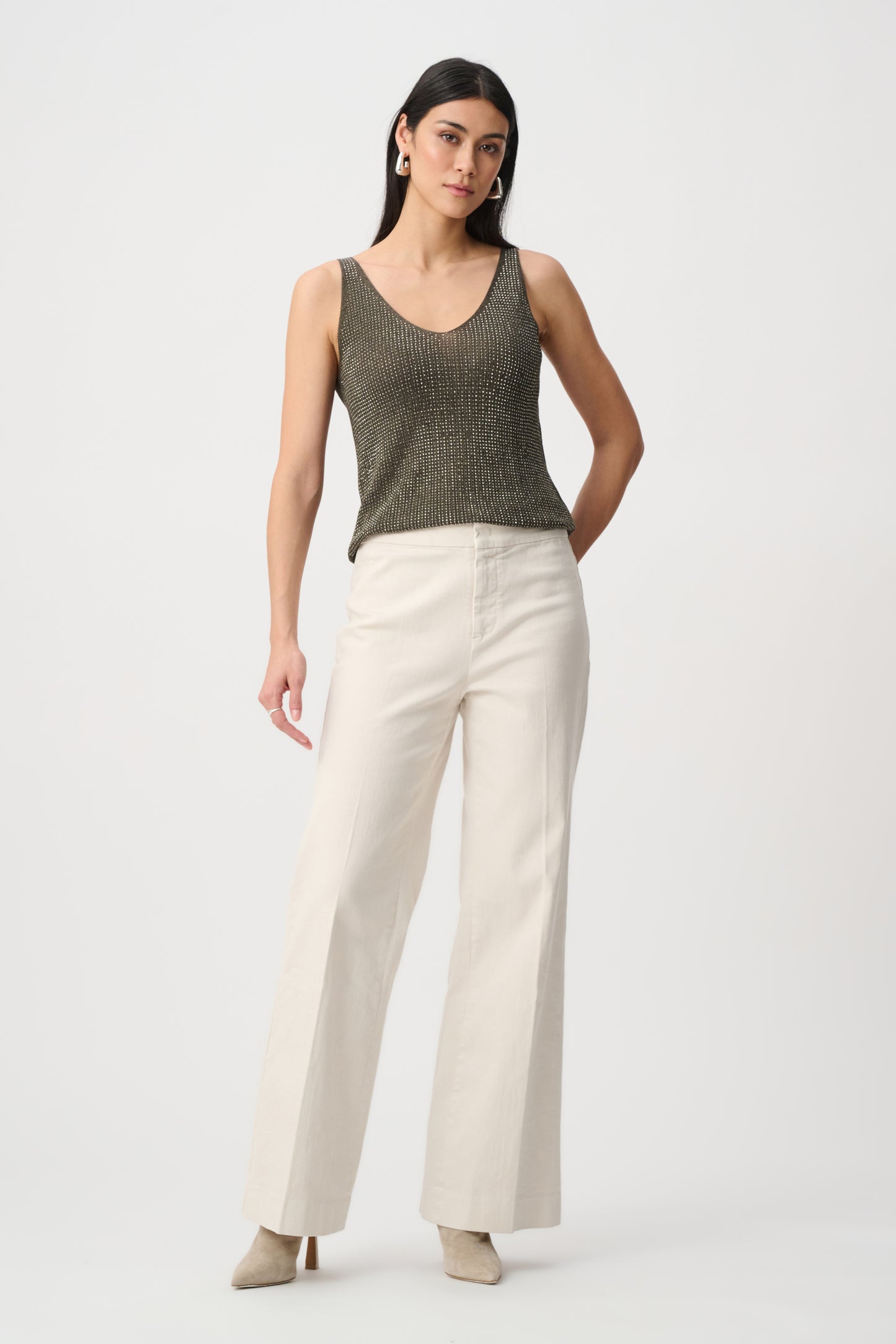 Joseph Ribkoff Rhinestone Topp