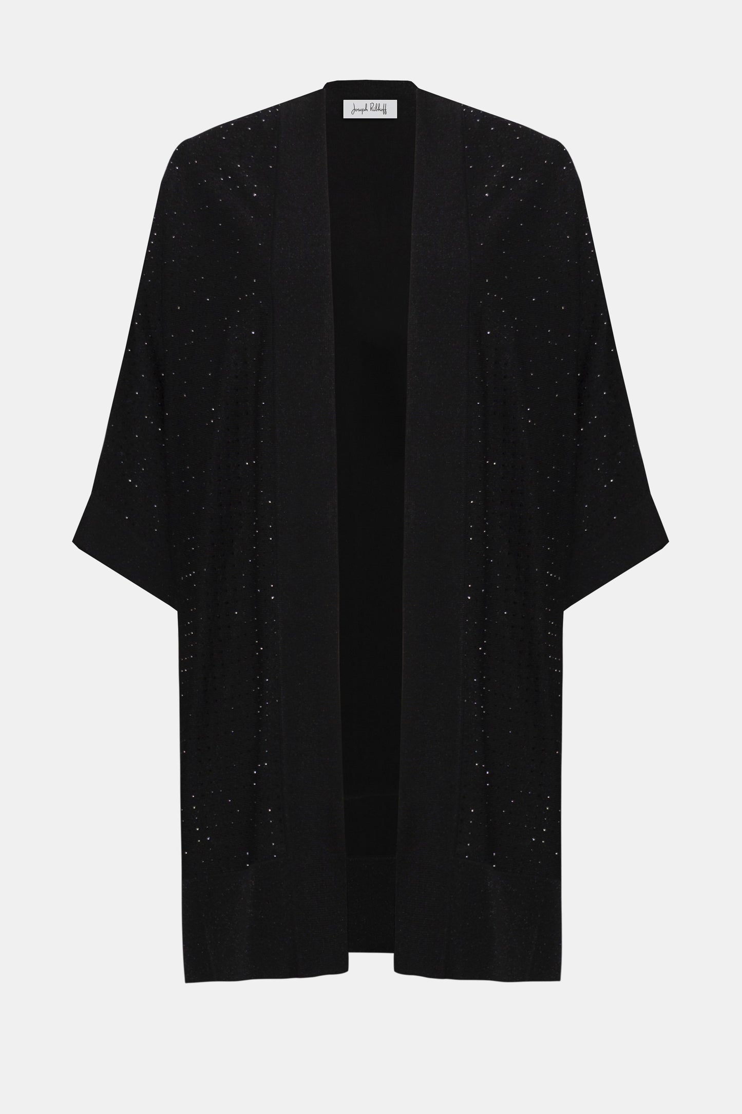 Joseph Ribkoff Glitterjakke Sort