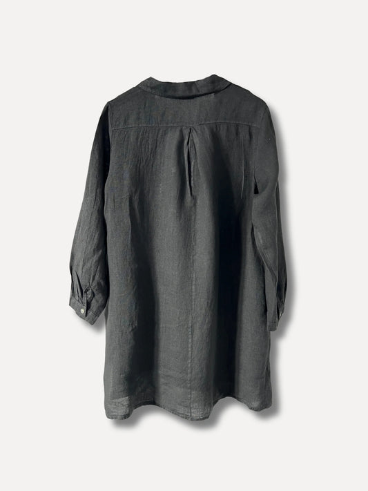 Reunion Dandy Attitude Linskjorte Grey