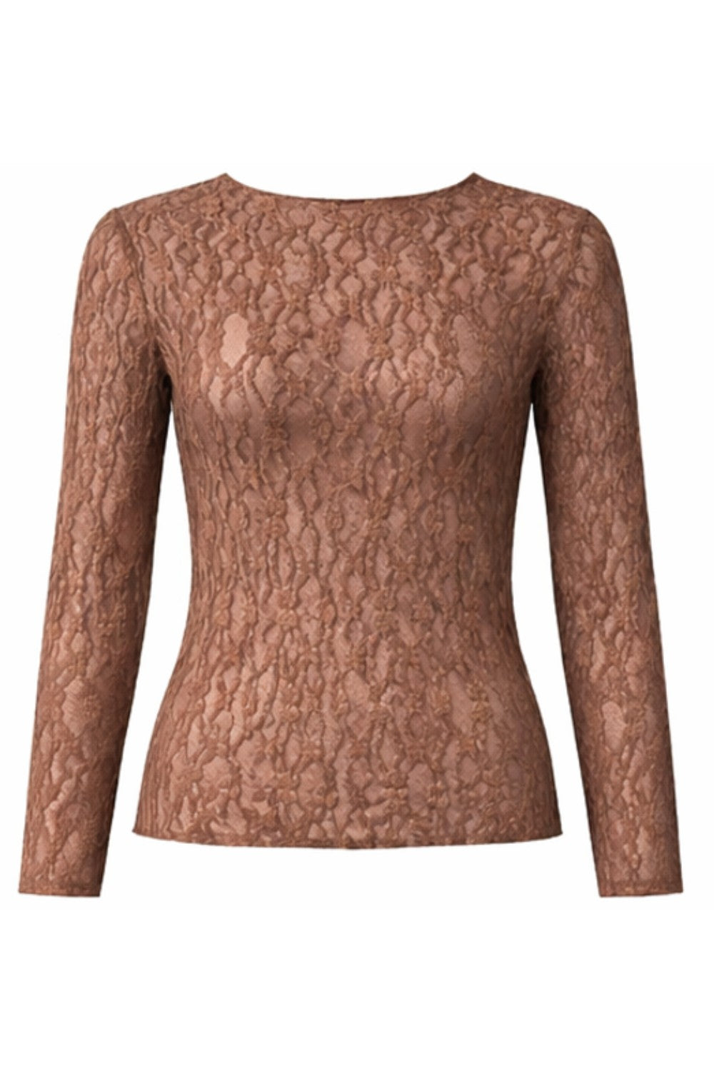 Costamani Isa Blouse - Choco