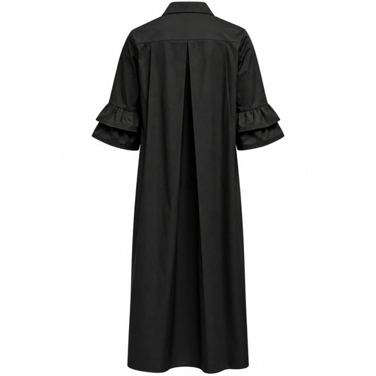 Costamani Amina Long Shirt - Black