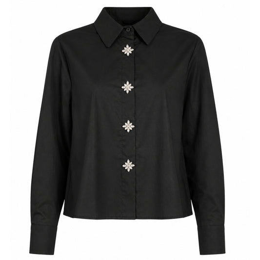 Costamani Amina Shirt - Black