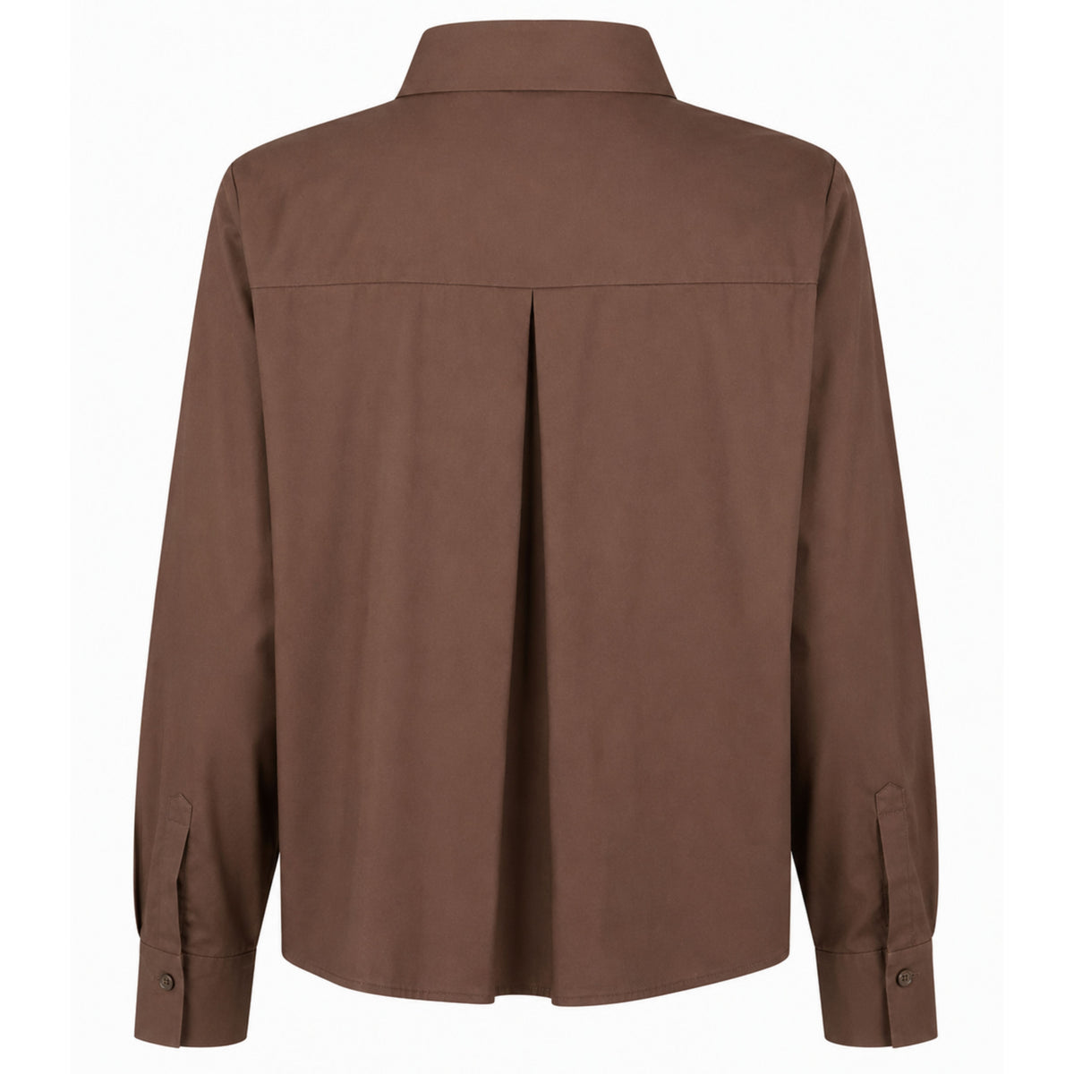 Costamani Amina Shirt - Choco