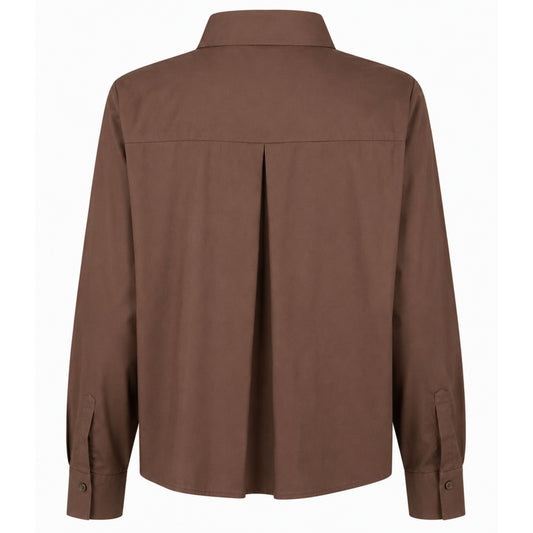 Costamani Amina Shirt - Choco