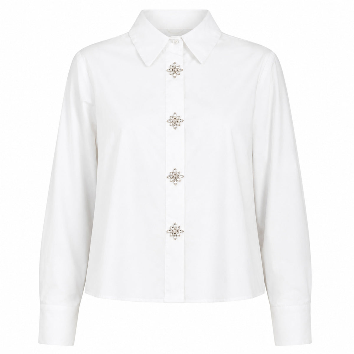 Costamani Amina Shirt - White