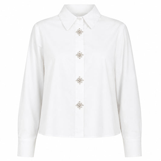 Costamani Amina Shirt - White