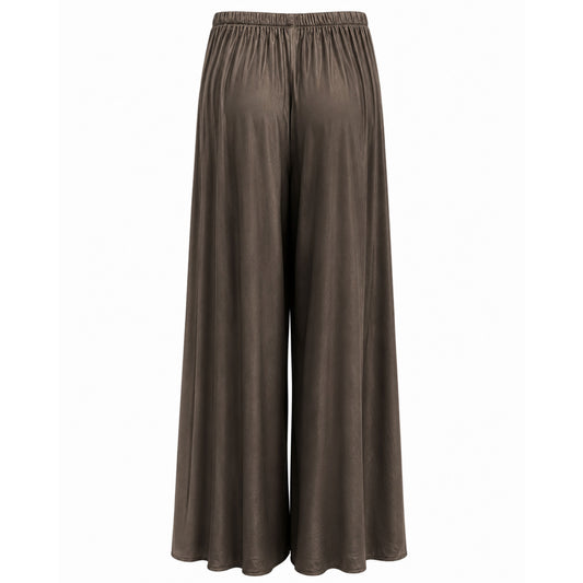 Costamani Blush Wide Pants Choco