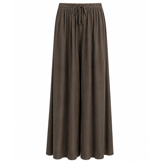 Costamani Blush Wide Pants Choco