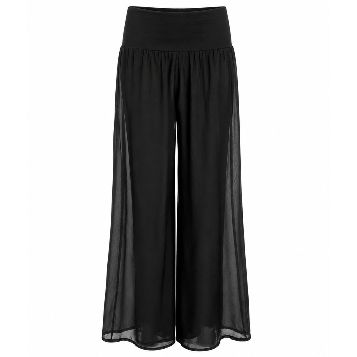 Costamani Silky Pants Black