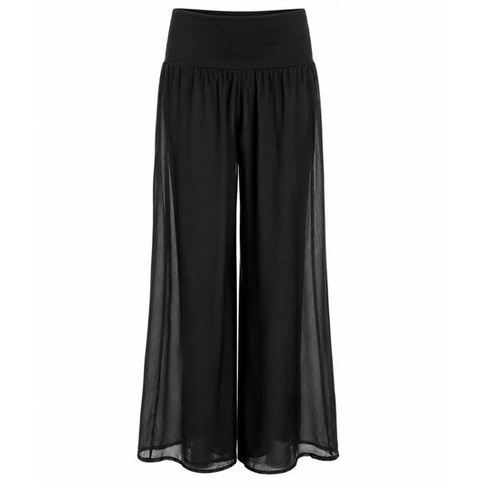 Costamani Silky Pants Black