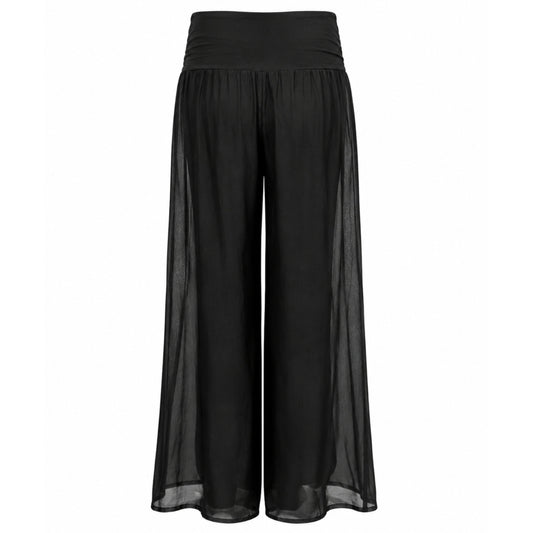 Costamani Silky Pants Black