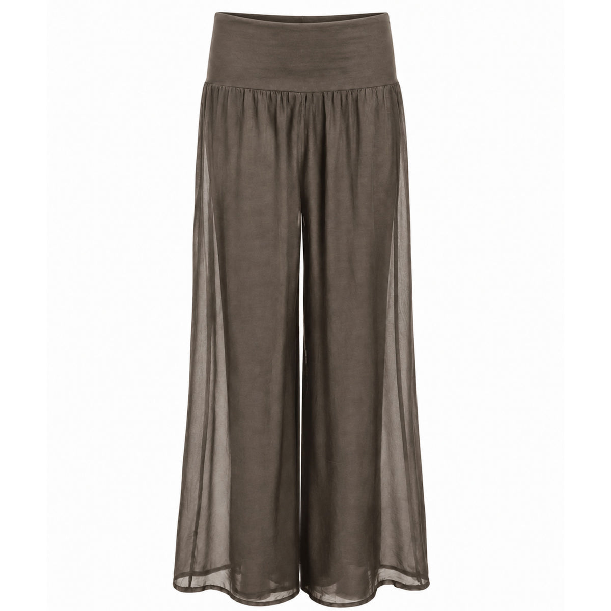 Costamani Silky Pants Choco