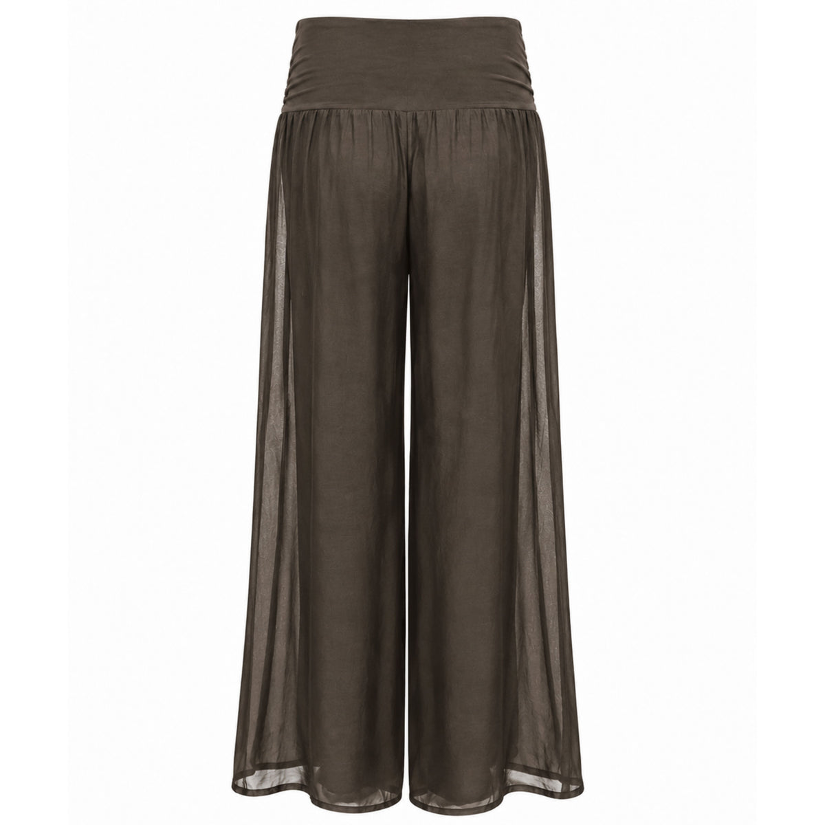 Costamani Silky Pants Choco
