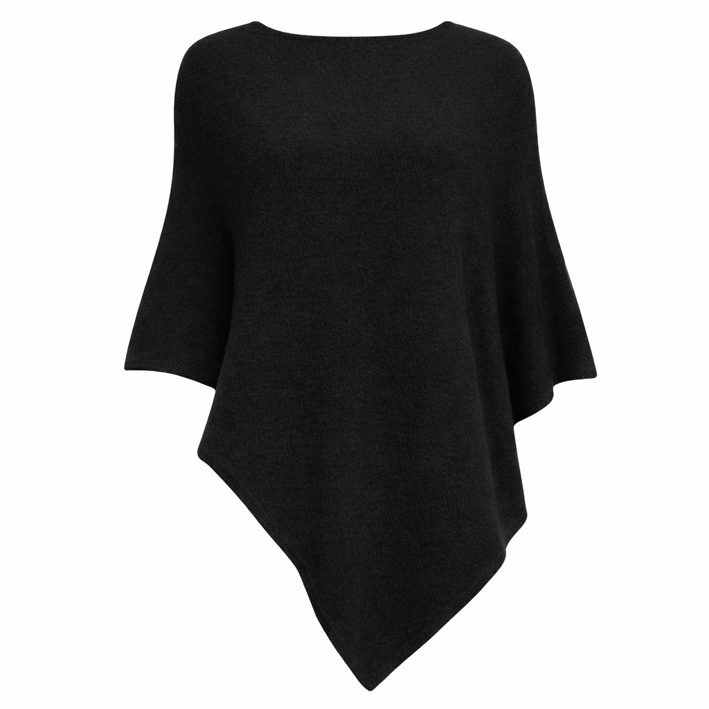 Costamani Jamie Poncho - Black