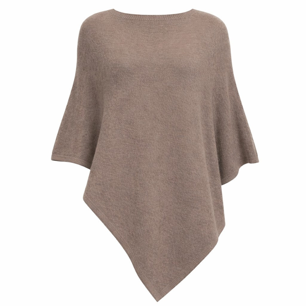 Costamani Jamie Poncho - Fango/Deer