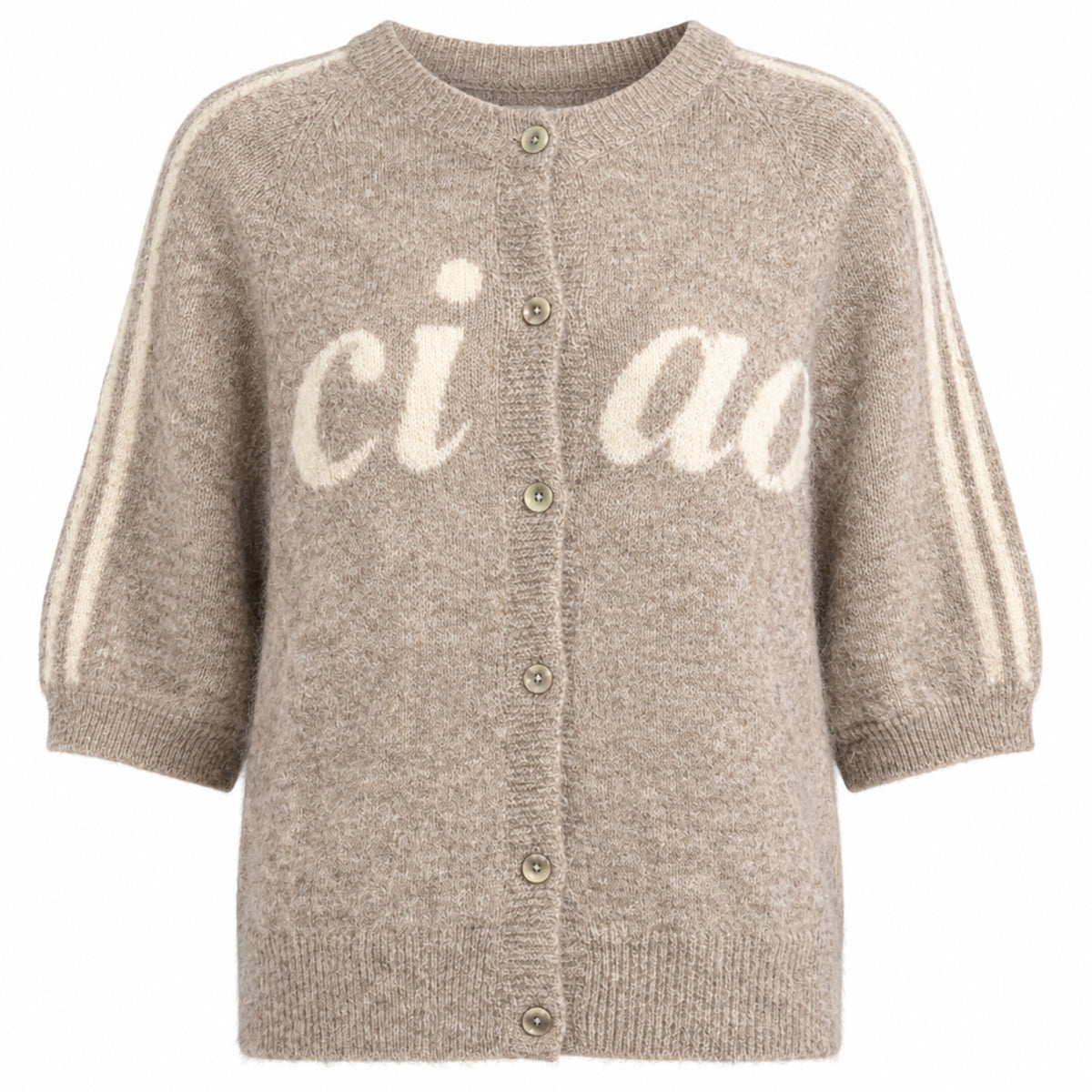 Costamani Ciao Cardigan - Sand