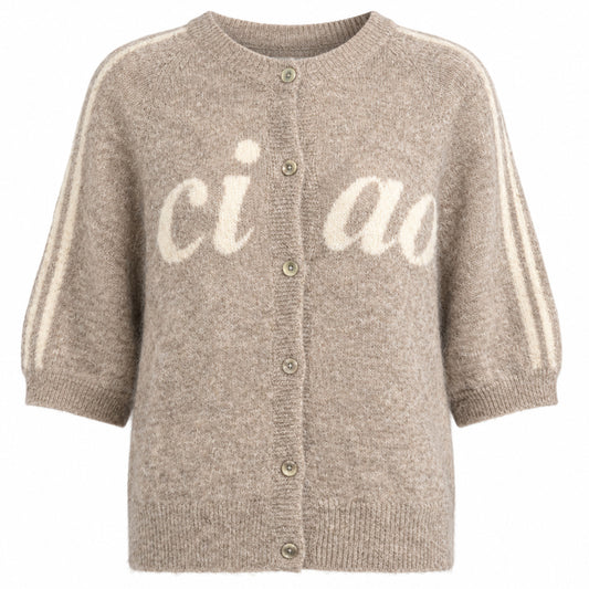 Costamani Ciao Cardigan - Sand