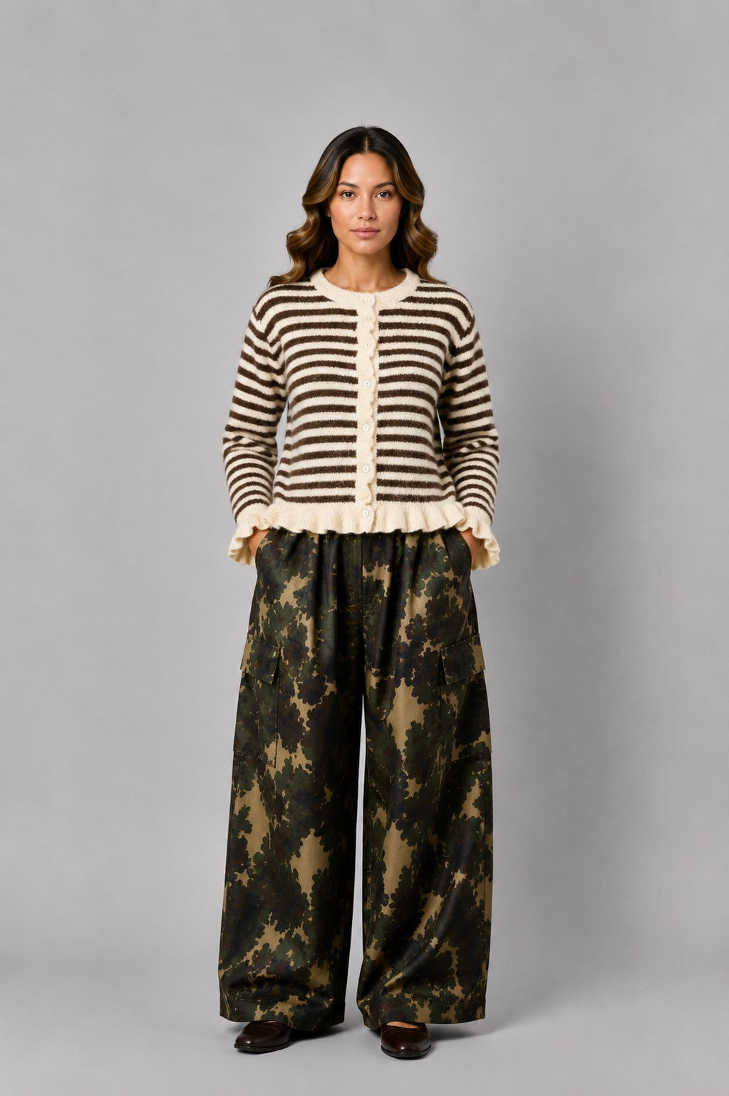 Costamani Matty Cardigan - Choco