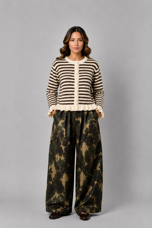 Costamani Matty Cardigan - Choco