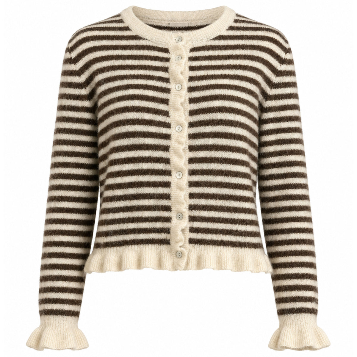 Costamani Matty Cardigan - Choco