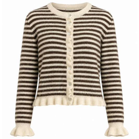 Costamani Matty Cardigan - Choco