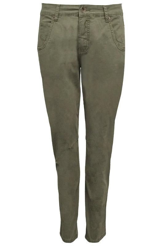Costamani Capri Pants - Army