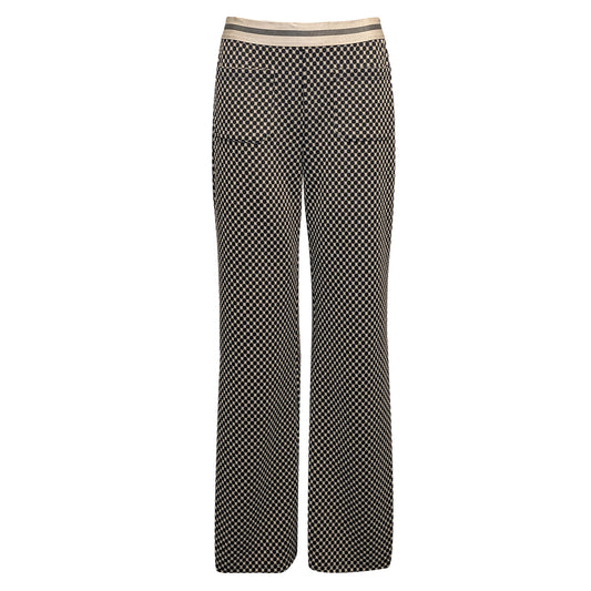 Costamani Jers Bukse - Black