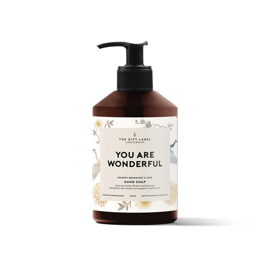 The Gift Label Håndsåpe 400ml - You Are Wonderful