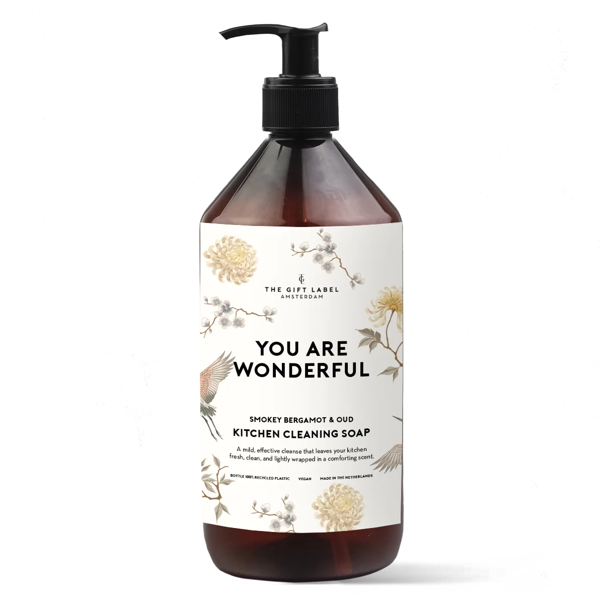 The Gift Label Kjøkkensåpe 1000ml - You Are Wonderful