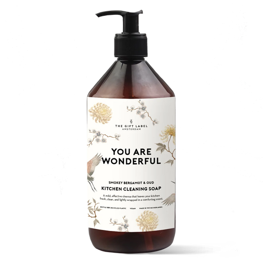 The Gift Label Kjøkkensåpe 1000ml - You Are Wonderful